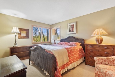 Warm and welcoming, this spacious home at Eagle Bend blends on Eagle Bend Golf Course in Montana - for sale on GolfHomes.com, golf home, golf lot