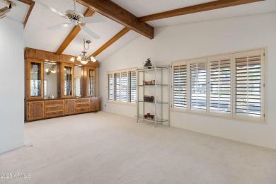 Welcome to your home in the desirable Sun Lakes community! This on Sun Lakes Country Club in Arizona - for sale on GolfHomes.com, golf home, golf lot
