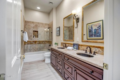 Solar panels are owned, less than 2 years old, and convey to new on Anthem Golf and Country Club  in Arizona - for sale on GolfHomes.com, golf home, golf lot