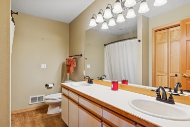 Warm and welcoming, this spacious home at Eagle Bend blends on Eagle Bend Golf Course in Montana - for sale on GolfHomes.com, golf home, golf lot