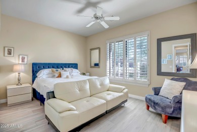 Solar panels are owned, less than 2 years old, and convey to new on Anthem Golf and Country Club  in Arizona - for sale on GolfHomes.com, golf home, golf lot