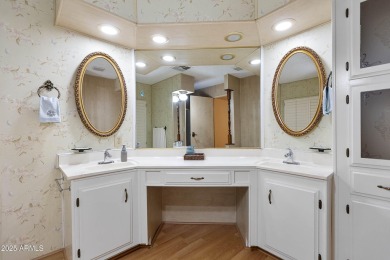 Welcome to your home in the desirable Sun Lakes community! This on Sun Lakes Country Club in Arizona - for sale on GolfHomes.com, golf home, golf lot