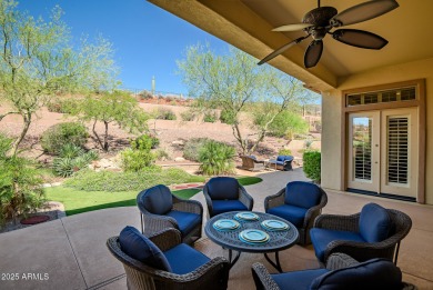 Solar panels are owned, less than 2 years old, and convey to new on Anthem Golf and Country Club  in Arizona - for sale on GolfHomes.com, golf home, golf lot