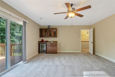 Beautiful 5 Bedroom 3 Bath and Bonus room Home located in on Carolina Lakes Country Club in North Carolina - for sale on GolfHomes.com, golf home, golf lot