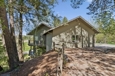 Warm and welcoming, this spacious home at Eagle Bend blends on Eagle Bend Golf Course in Montana - for sale on GolfHomes.com, golf home, golf lot