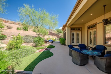 Solar panels are owned, less than 2 years old, and convey to new on Anthem Golf and Country Club  in Arizona - for sale on GolfHomes.com, golf home, golf lot