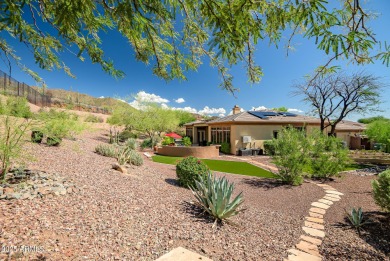 Solar panels are owned, less than 2 years old, and convey to new on Anthem Golf and Country Club  in Arizona - for sale on GolfHomes.com, golf home, golf lot