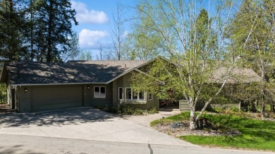 Warm and welcoming, this spacious home at Eagle Bend blends on Eagle Bend Golf Course in Montana - for sale on GolfHomes.com, golf home, golf lot
