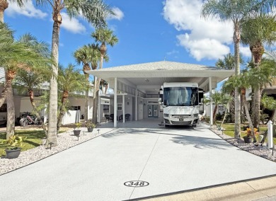 This exquisite RV port features a fully renovated Executive on The Great Outdoors Golf and Country Club in Florida - for sale on GolfHomes.com, golf home, golf lot