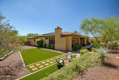 Solar panels are owned, less than 2 years old, and convey to new on Anthem Golf and Country Club  in Arizona - for sale on GolfHomes.com, golf home, golf lot