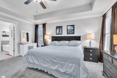 Welcome Home to this beautiful stunning property in a gated on Green Valley Country Club in South Carolina - for sale on GolfHomes.com, golf home, golf lot