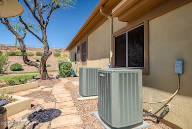 Solar panels are owned, less than 2 years old, and convey to new on Anthem Golf and Country Club  in Arizona - for sale on GolfHomes.com, golf home, golf lot