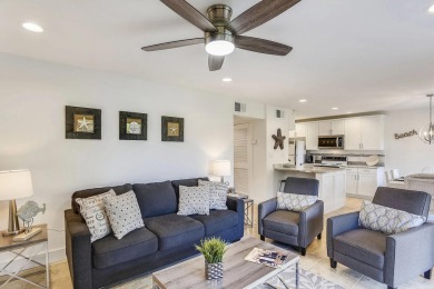 Enjoy coastal living in this renovated 2-bedroom, 2-bath on Seascape Golf Course in Florida - for sale on GolfHomes.com, golf home, golf lot