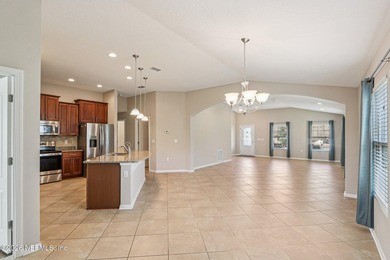 Welcome to this well-kept 3 bedroom, 2 bathroom single-family on King and Bear Golf Course/World Golf Village in Florida - for sale on GolfHomes.com, golf home, golf lot