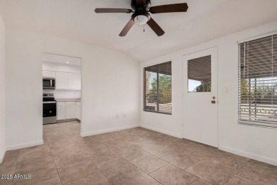 Lovely home located in popular phase 2 of Sun City. Home was on PalmBrook Country Club in Arizona - for sale on GolfHomes.com, golf home, golf lot