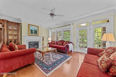 Serene Townhome Living in Exclusive Pinehurst with Transferable on Pinehurst Resort and Country Club in North Carolina - for sale on GolfHomes.com, golf home, golf lot