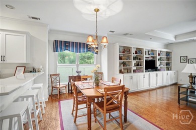 Wonderfully maintained 4-bedroom, 4.5 bath home on quiet on The Landings Club - Oakridge in Georgia - for sale on GolfHomes.com, golf home, golf lot