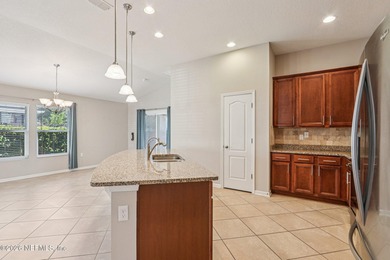 Welcome to this well-kept 3 bedroom, 2 bathroom single-family on King and Bear Golf Course/World Golf Village in Florida - for sale on GolfHomes.com, golf home, golf lot