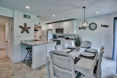 Enjoy coastal living in this renovated 2-bedroom, 2-bath on Seascape Golf Course in Florida - for sale on GolfHomes.com, golf home, golf lot