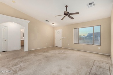 Charming Southwestern-style 3-bed, 2-bath home on a spacious on Arizona City Golf Club in Arizona - for sale on GolfHomes.com, golf home, golf lot
