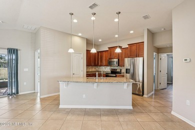 Welcome to this well-kept 3 bedroom, 2 bathroom single-family on King and Bear Golf Course/World Golf Village in Florida - for sale on GolfHomes.com, golf home, golf lot