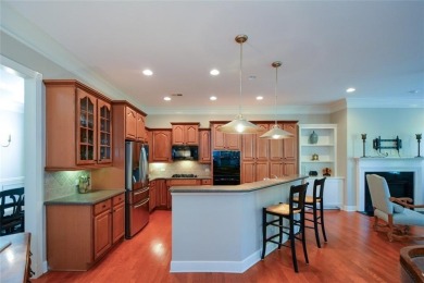 Welcome home to this beautiful stepless ranch home with a on The Fairways at Laurel Canyon in Georgia - for sale on GolfHomes.com, golf home, golf lot