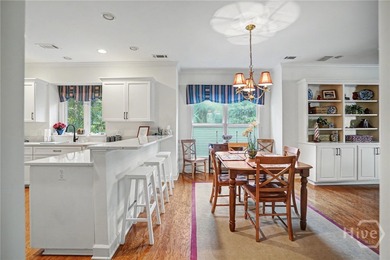 Wonderfully maintained 4-bedroom, 4.5 bath home on quiet on The Landings Club - Oakridge in Georgia - for sale on GolfHomes.com, golf home, golf lot