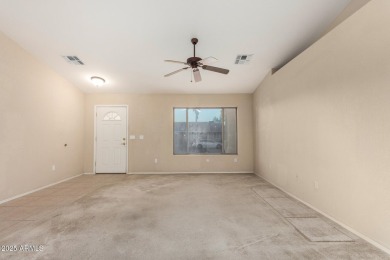 Charming Southwestern-style 3-bed, 2-bath home on a spacious on Arizona City Golf Club in Arizona - for sale on GolfHomes.com, golf home, golf lot