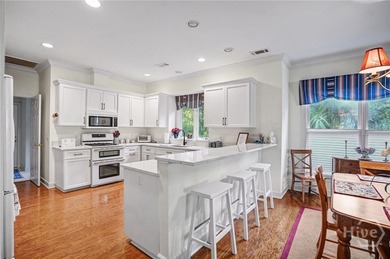 Wonderfully maintained 4-bedroom, 4.5 bath home on quiet on The Landings Club - Oakridge in Georgia - for sale on GolfHomes.com, golf home, golf lot