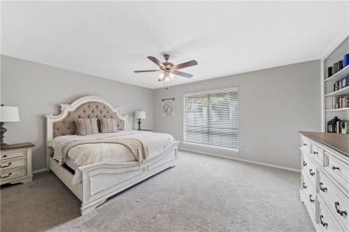 Welcome home to this elegant  spacious five bedroom home in on Ridgewood Country Club in Texas - for sale on GolfHomes.com, golf home, golf lot