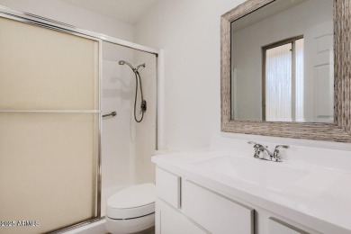 Lovely home located in popular phase 2 of Sun City. Home was on PalmBrook Country Club in Arizona - for sale on GolfHomes.com, golf home, golf lot