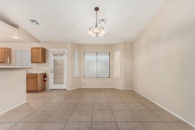 Charming Southwestern-style 3-bed, 2-bath home on a spacious on Arizona City Golf Club in Arizona - for sale on GolfHomes.com, golf home, golf lot