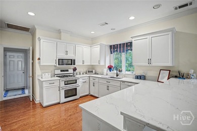 Wonderfully maintained 4-bedroom, 4.5 bath home on quiet on The Landings Club - Oakridge in Georgia - for sale on GolfHomes.com, golf home, golf lot