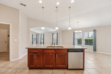 Welcome to this well-kept 3 bedroom, 2 bathroom single-family on King and Bear Golf Course/World Golf Village in Florida - for sale on GolfHomes.com, golf home, golf lot