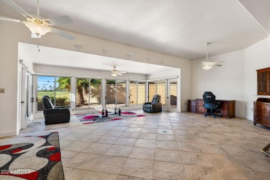 This charming 2-bedroom, 2-bathroom home spans 1,628 sqft and is on Sun City Riverview Golf Course in Arizona - for sale on GolfHomes.com, golf home, golf lot