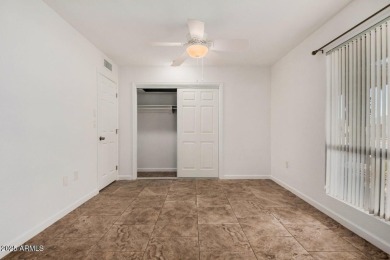 Lovely home located in popular phase 2 of Sun City. Home was on PalmBrook Country Club in Arizona - for sale on GolfHomes.com, golf home, golf lot
