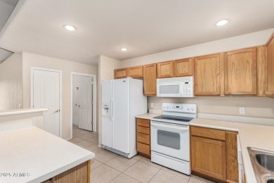 Charming Southwestern-style 3-bed, 2-bath home on a spacious on Arizona City Golf Club in Arizona - for sale on GolfHomes.com, golf home, golf lot