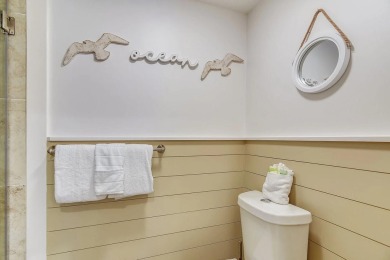 Enjoy coastal living in this renovated 2-bedroom, 2-bath on Seascape Golf Course in Florida - for sale on GolfHomes.com, golf home, golf lot