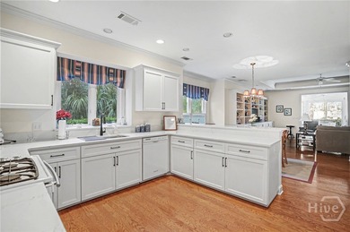 Wonderfully maintained 4-bedroom, 4.5 bath home on quiet on The Landings Club - Oakridge in Georgia - for sale on GolfHomes.com, golf home, golf lot