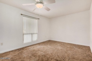 Lovely home located in popular phase 2 of Sun City. Home was on PalmBrook Country Club in Arizona - for sale on GolfHomes.com, golf home, golf lot