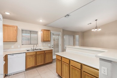 Charming Southwestern-style 3-bed, 2-bath home on a spacious on Arizona City Golf Club in Arizona - for sale on GolfHomes.com, golf home, golf lot