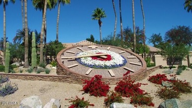 Entertainer's dream in this highly sought-after Camelback Squaw on Westbrook Village / Vista Golf Course in Arizona - for sale on GolfHomes.com, golf home, golf lot