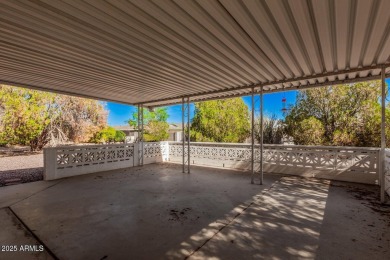 Lovely home located in popular phase 2 of Sun City. Home was on PalmBrook Country Club in Arizona - for sale on GolfHomes.com, golf home, golf lot