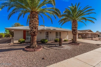 Lovely home located in popular phase 2 of Sun City. Home was on PalmBrook Country Club in Arizona - for sale on GolfHomes.com, golf home, golf lot