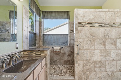 This bright and beautifully maintained home offers thoughtful on Mountain Brook Golf Club in Arizona - for sale on GolfHomes.com, golf home, golf lot