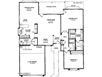 Entertainer's dream in this highly sought-after Camelback Squaw on Westbrook Village / Vista Golf Course in Arizona - for sale on GolfHomes.com, golf home, golf lot