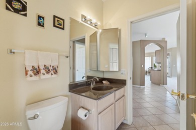 This bright and beautifully maintained home offers thoughtful on Mountain Brook Golf Club in Arizona - for sale on GolfHomes.com, golf home, golf lot