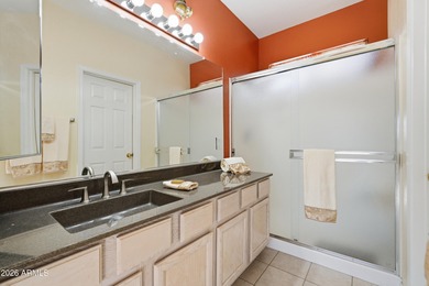 This bright and beautifully maintained home offers thoughtful on Mountain Brook Golf Club in Arizona - for sale on GolfHomes.com, golf home, golf lot