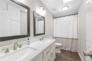 Welcome home to this elegant  spacious five bedroom home in on Ridgewood Country Club in Texas - for sale on GolfHomes.com, golf home, golf lot