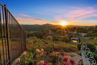 It doesn't get better than this! Dazzling panoramic views to the on Vineyard At Escondido in California - for sale on GolfHomes.com, golf home, golf lot